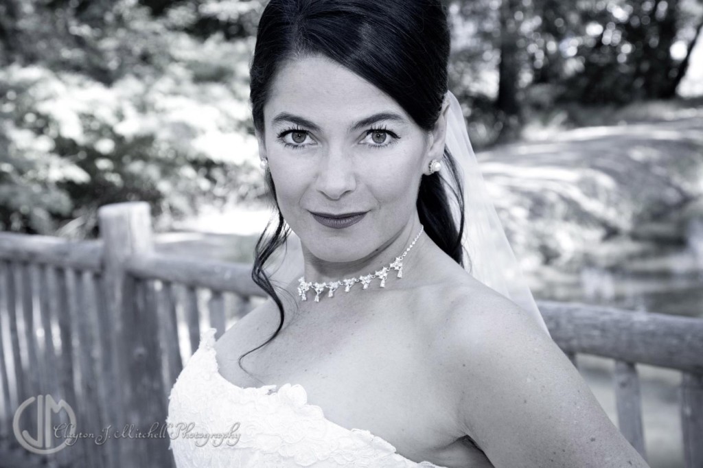 0413_RJsm bridal portrait black and white