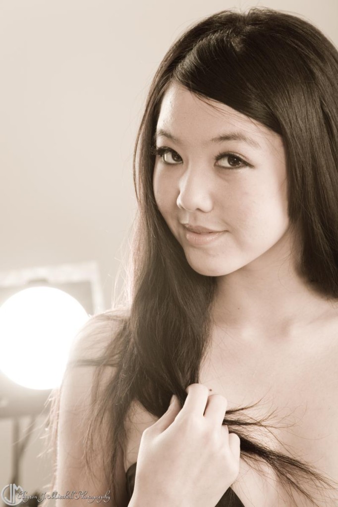 asian model photograph