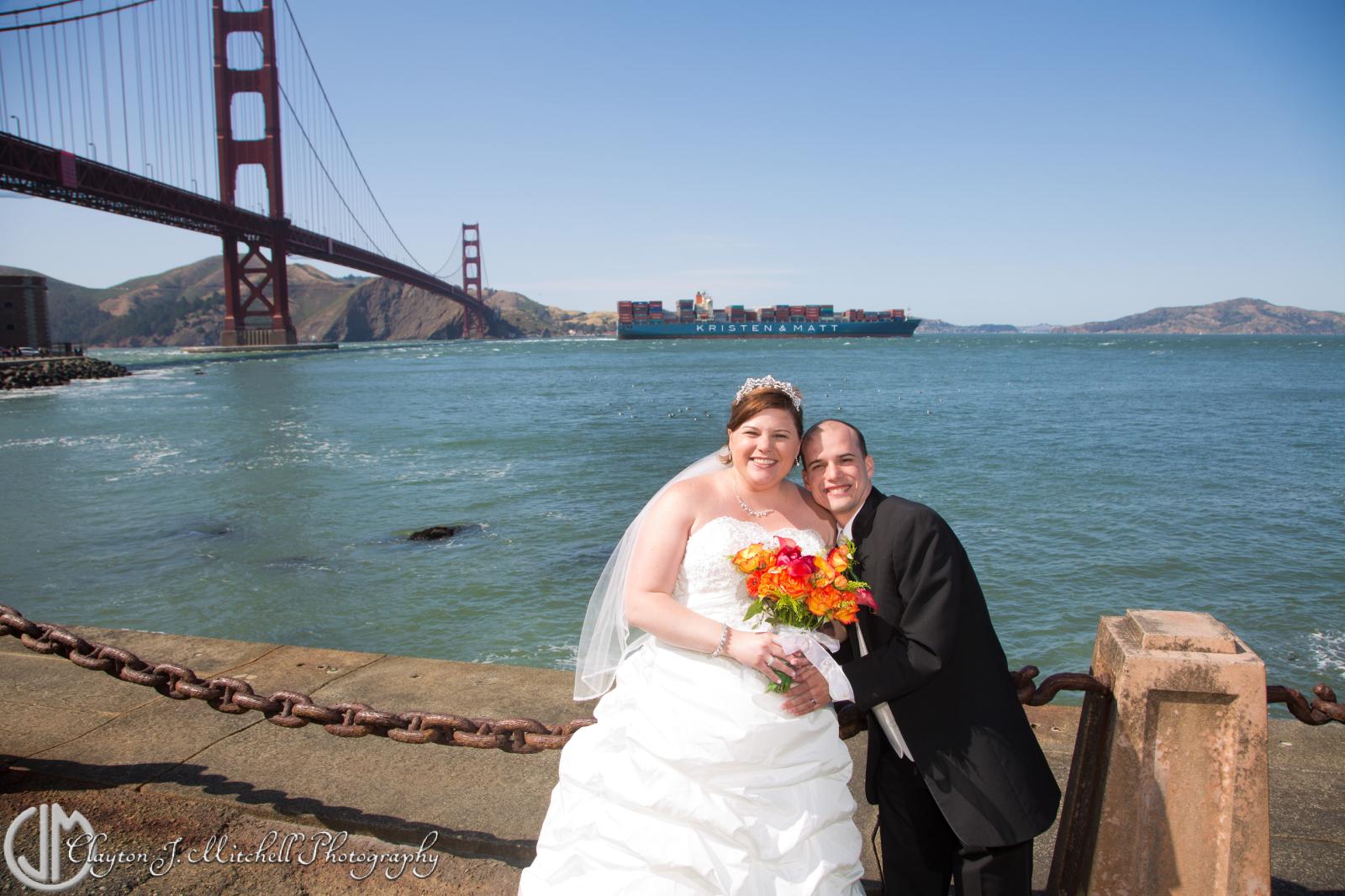Baker Beach Wedding Clayton J. Mitchell Photography Blog