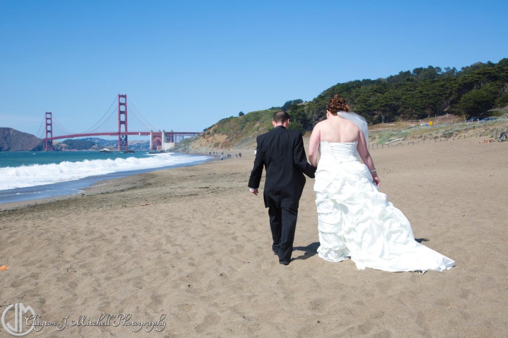 Baker Beach Wedding Clayton J. Mitchell Photography Blog