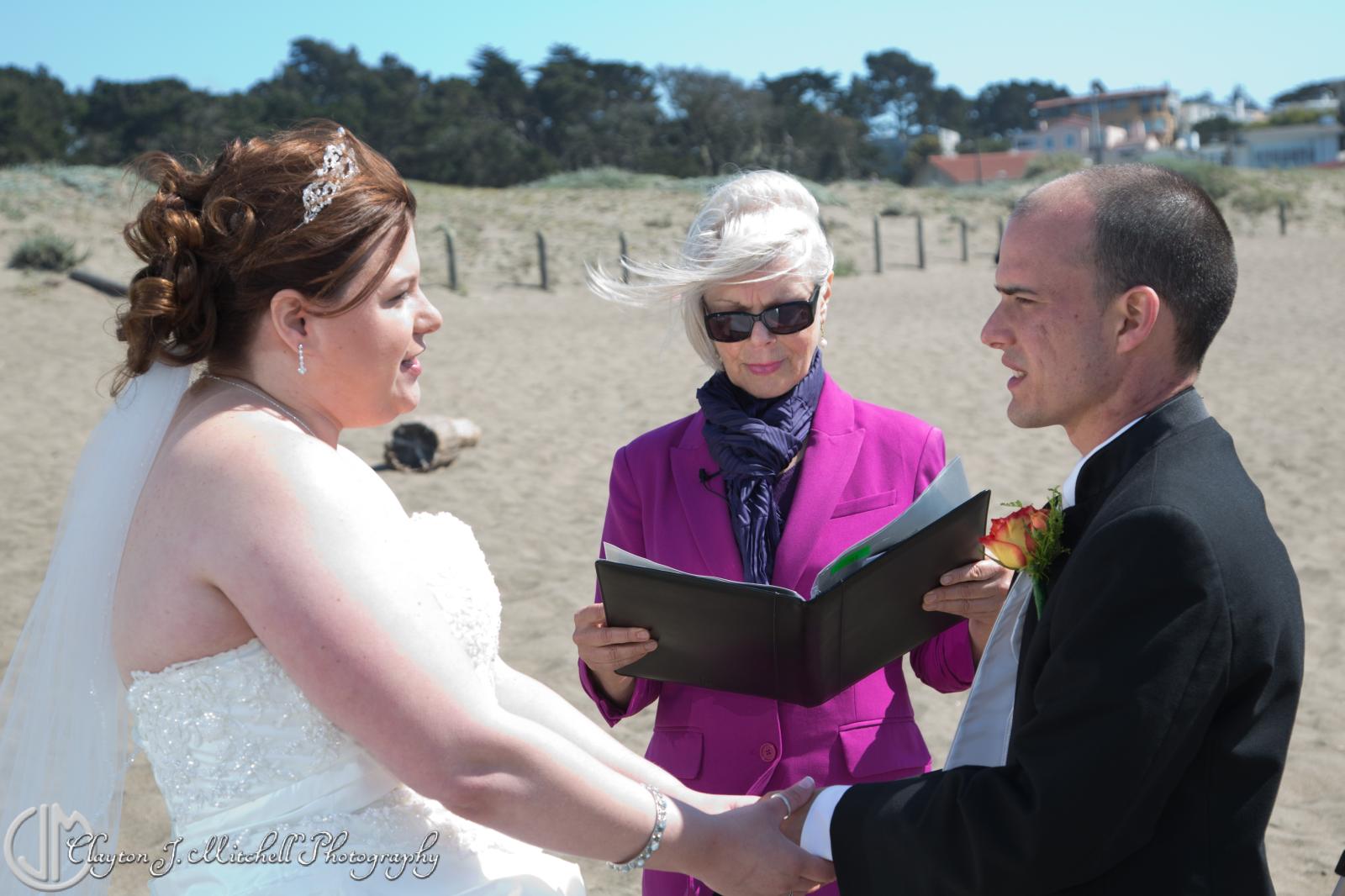 Baker Beach Wedding Clayton J. Mitchell Photography Blog