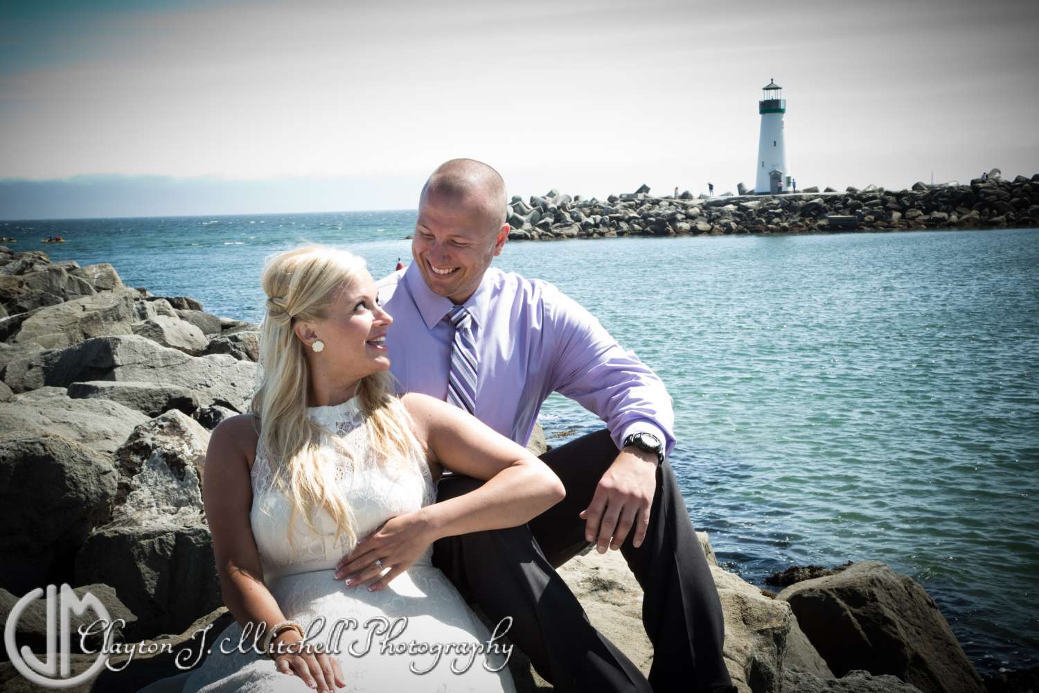 Twin Lakes Beach Wedding Clayton J Mitchell Photography Blog
