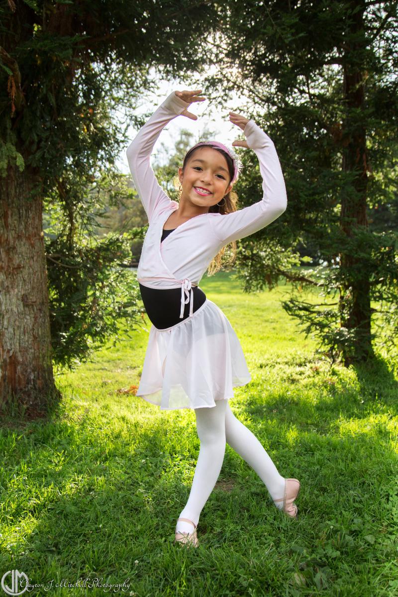 Children's Dance Photography at Lake Temescal, Oakland Clayton J
