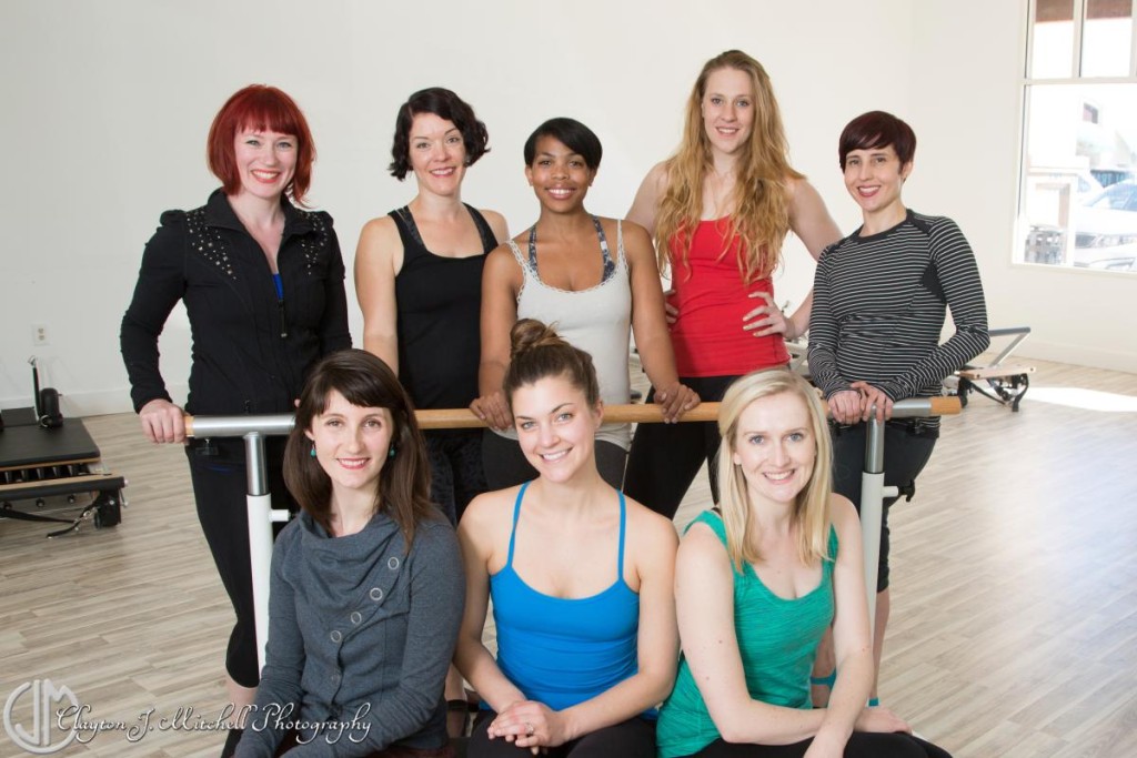 Staff photo Blue Sparrow Pilates