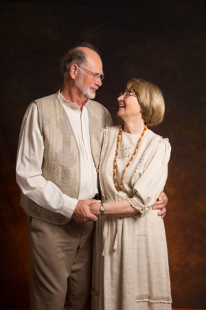 Fiftieth Anniversary Couples Portrait