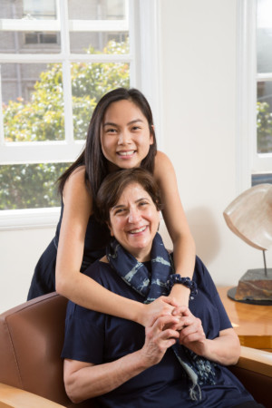 Mother and Daughter Portrait