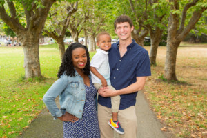 Family on Path