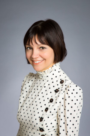 Vintage Dress Headshot