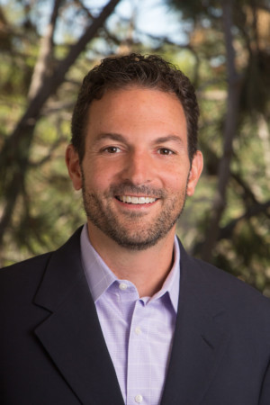 Location headshot smiling male