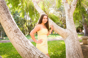 Sacred Heart Atherton Senior Portrait