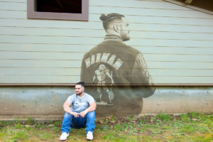 Creative edit for Lacrosse player