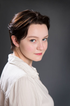 Studio headshot Senior Portrait