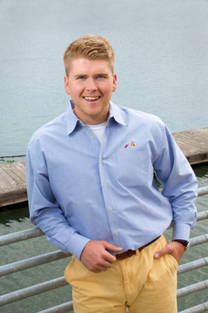 Nautical theme Senior Portrait