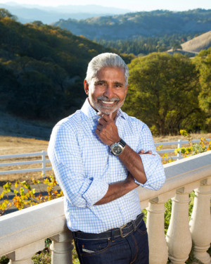 Executive portrait in Alamo hills