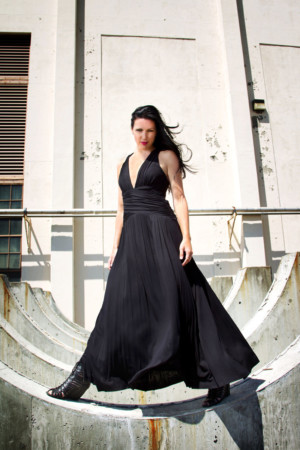 Alameda naval base fashion in black