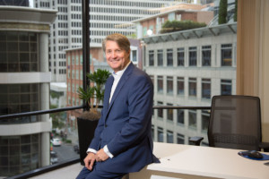 Executive portrait in SF office