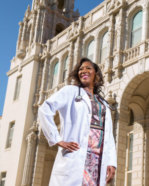 Portrait of a Doctor at Highland Hospital