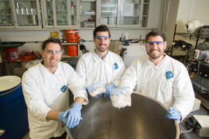 Scientists in their lab