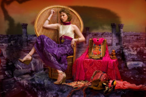 Pompeii Fashion collage