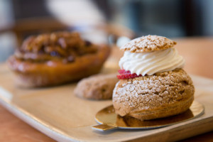 Dessert at Crispian Bakery Alameda