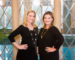 Mother and daughter lifestyle portrait