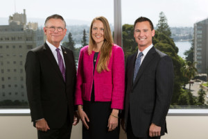 Law office portrait with Lake Merrit background