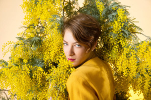 Mimosa Blossom fashion in yellows