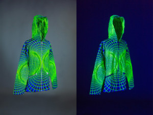 Rave hoodie product photo