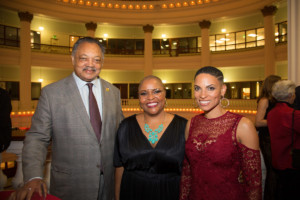 Celebrities at Oakland event