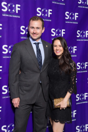 Step and Repeat couple photo