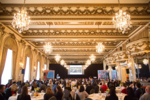 Room photo at the Fairmont Hotel SF
