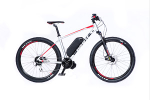 Electric bike product photo