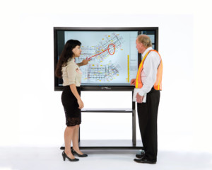 Smart TV commercial photoshoot